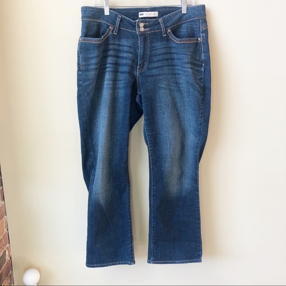 levi's curvy straight leg